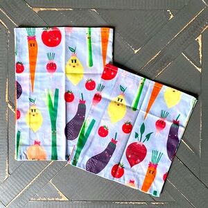 🍇Organic🍒Beeswax Snack Bags - 2 Pack